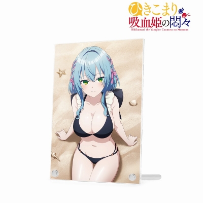【グッズ-置きもの】TVアニメ『ひきこまり吸血姫の悶々』 ヴィルヘイズ A5アクリルパネル