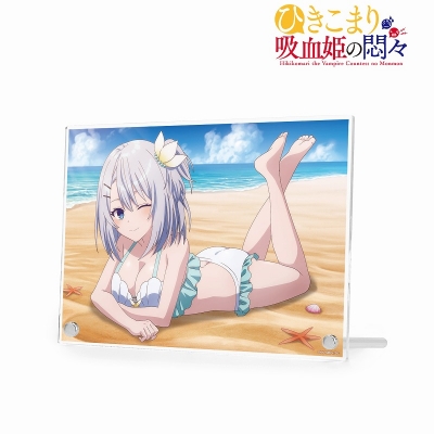 【グッズ-置きもの】TVアニメ『ひきこまり吸血姫の悶々』 サクナ・メモワール A5アクリルパネル