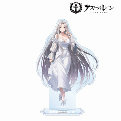 【グッズ-スタンドポップ】アズールレーン 描き起こし ヨークタウン サマーファッションver. BIGアクリルスタンド