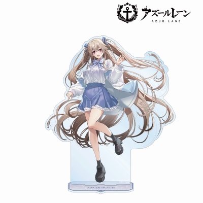 【グッズ-スタンドポップ】アズールレーン 描き起こし アンカレッジ サマーファッションver. 特大アクリルスタンド