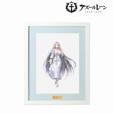 【グッズ-ボード】アズールレーン 描き起こし ヨークタウン サマーファッションver. キャラファイングラフ