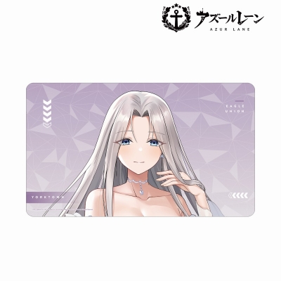 【TCG-マット】アズールレーン 描き起こし ヨークタウン サマーファッションver. マルチデスクマット