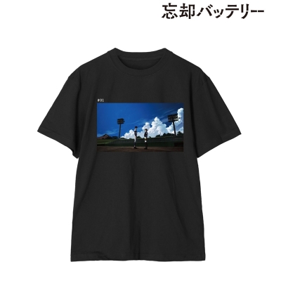 【グッズ-Tシャツ】TVアニメ「忘却バッテリー」 清峰葉流火&要 圭 場面写Tシャツメンズ(サイズ/XXL)【再販】