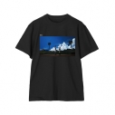 【グッズ-Tシャツ】TVアニメ「忘却バッテリー」 清峰葉流火&要 圭 場面写Tシャツレディース(サイズ/L)【再販】の画像