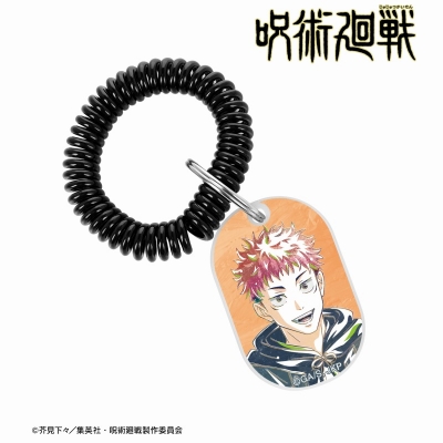 【グッズ-キーホルダー】TVアニメ「呪術廻戦」 虎杖悠仁 Ani-Art 第5弾 ロッカーキー風アクリルキーホルダー