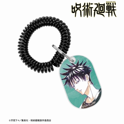 【グッズ-キーホルダー】TVアニメ「呪術廻戦」 伏黒 恵 Ani-Art 第5弾 ロッカーキー風アクリルキーホルダー