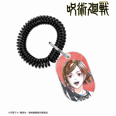 【グッズ-キーホルダー】TVアニメ「呪術廻戦」 釘崎野薔薇 Ani-Art 第5弾 ロッカーキー風アクリルキーホルダー