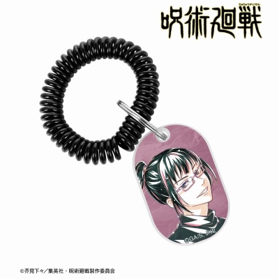 【グッズ-キーホルダー】TVアニメ「呪術廻戦」 禪院真希 Ani-Art 第5弾 ロッカーキー風アクリルキーホルダー