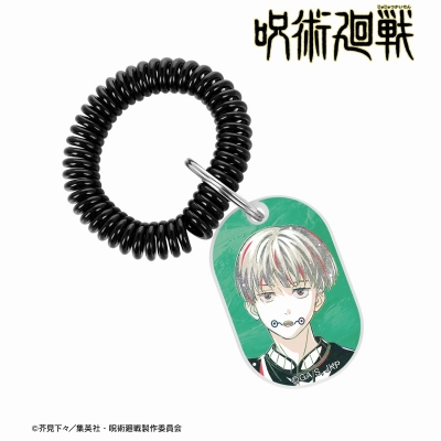 【グッズ-キーホルダー】TVアニメ「呪術廻戦」 狗巻 棘 Ani-Art 第5弾 ロッカーキー風アクリルキーホルダー
