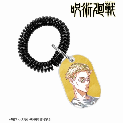【グッズ-キーホルダー】TVアニメ「呪術廻戦」 七海建人 Ani-Art 第5弾 ロッカーキー風アクリルキーホルダー