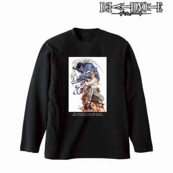 グッズ-Tシャツ】DEATH NOTE 夜神 月&リューク ロングTシャツユニ 
