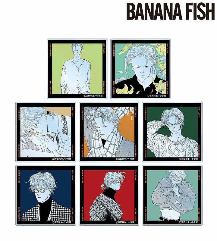 【グッズ-カード】BANANA FISH トレーディングフィルム風アクリルカード【アニメイト先行販売】【アニメイト特典付】