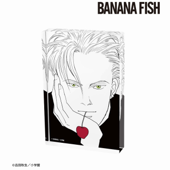 グッズ-置きもの】BANANA FISH アッシュ・リンクス アクリルブロック 