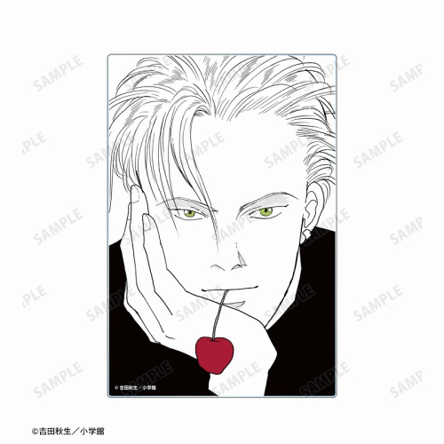 グッズ-置きもの】BANANA FISH アッシュ・リンクス アクリルブロック 