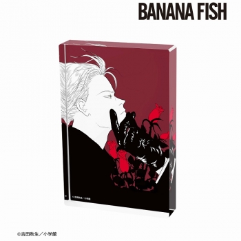 グッズ-置きもの】BANANA FISH アッシュ・リンクス アクリルブロック 