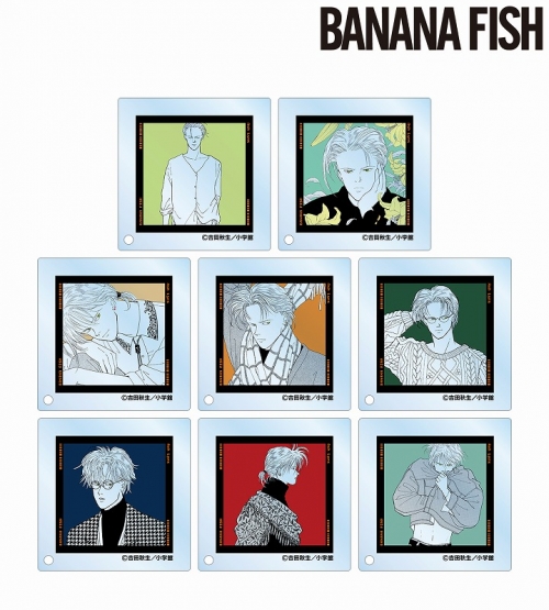 グッズ-スタンドポップ】BANANA FISH トレーディングフィルム風 