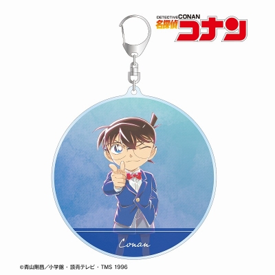 【グッズ-キーホルダー】名探偵コナン 江戸川コナン Ani-Art aqua label BIGアクリルキーホルダー