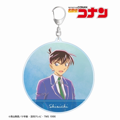 【グッズ-キーホルダー】名探偵コナン 工藤新一 Ani-Art aqua label BIGアクリルキーホルダー