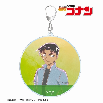 【グッズ-キーホルダー】名探偵コナン 服部平次 Ani-Art aqua label BIGアクリルキーホルダー