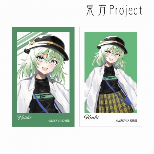 グッズ-カード】東方Project 松本能人イラスト 古明地こいし 現代風 