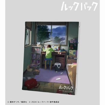 グッズ-ボード】劇場アニメ「ルックバック」 キービジュアル 