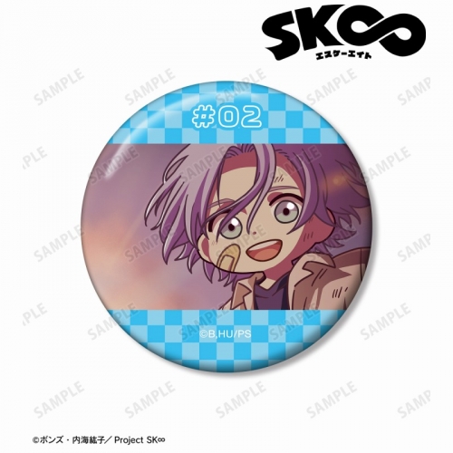 グッズ-バッチ】SK∞ エスケーエイト ランガ ゆるコマ 100mm缶バッジ