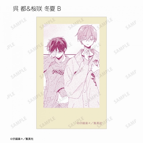 グッズ-カード】ハレルヤベイビー トレーディングインスタントカメラ風 