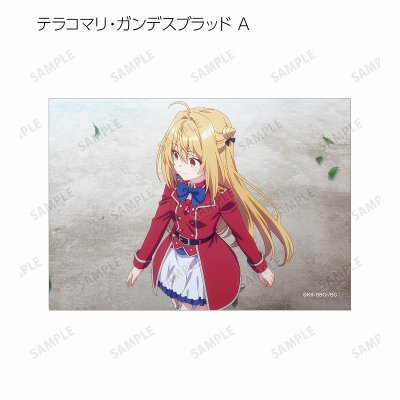 【グッズ-ブロマイド】TVアニメ『ひきこまり吸血姫の悶々』 サクナコレクション風 コマリ様 トレーディングブロマイド3枚セット