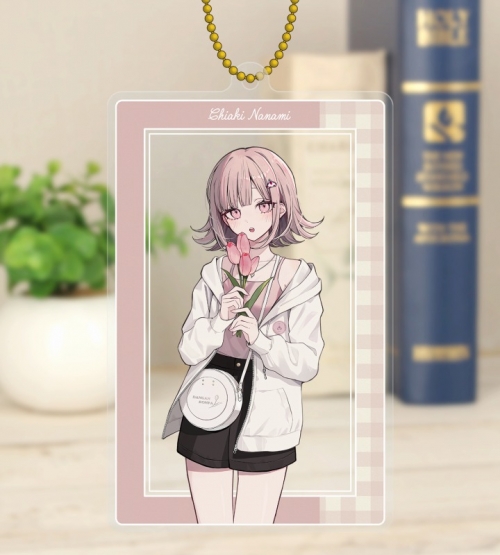 グッズ-キーホルダー】ダンガンロンパシリーズ arti-mate BIGアクリル 