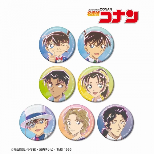 グッズ-バッチ】名探偵コナン トレーディング Ani-Art aqua label 缶 