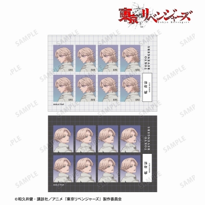 【グッズ-ブロマイド】TVアニメ『東京リベンジャーズ』 描き下ろし 乾 青宗 過去ver./2005年ver. 証明写真風ブロマイド2枚セット