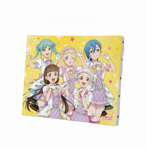 グッズ-ボード】ラブライブ！スーパースター!! 描き下ろし 5yncri5e  