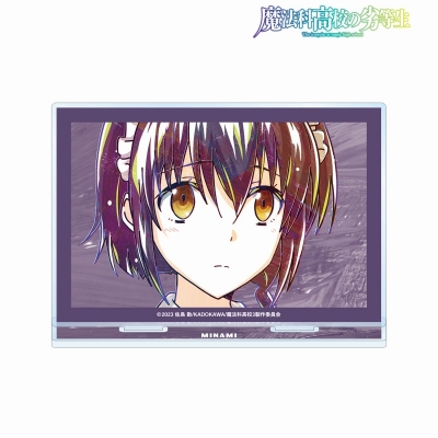 【グッズ-スタンドポップ】TVアニメ「魔法科高校の劣等生 第3シーズン」 桜井水波 Ani-Art BIGアクリルスタンド