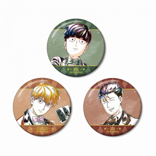 グッズ-バッチ】モブサイコ100 Ⅲ 描き下ろし マジシャンver. Ani-Art 