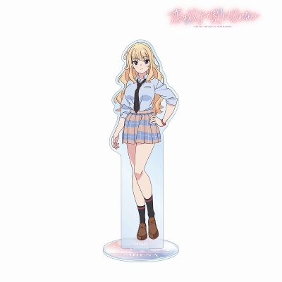 【グッズ-スタンドポップ】TVアニメ「恋は双子で割り切れない」 雨宮慈衣菜 BIGアクリルスタンド