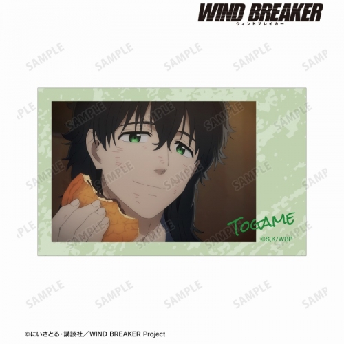 グッズ-カード】TVアニメ『WIND BREAKER』 十亀 条 場面写インスタント 