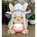 【グッズ-ぬいぐるみ】メイドインアビス 烈日の黄金郷 ナナチ おすわりぬいぐるみの画像