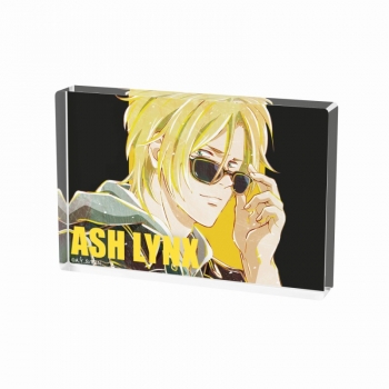 グッズ-置きもの】BANANA FISH アッシュ・リンクス Ani-Art アクリル 