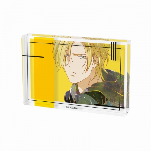 グッズ-置きもの】BANANA FISH アッシュ・リンクス Ani-Art 第4弾 