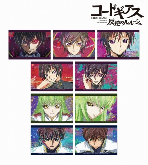 コードギアス反逆のルルーシュ 15周年 ユーフェミア ユフィ 缶 