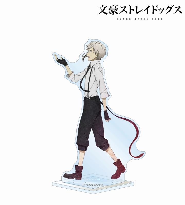 【グッズ-スタンドポップ】文豪ストレイドッグス 描き下ろし 中島敦 季節の歩みver. BIGアクリルスタンド【アニメイト先行販売】