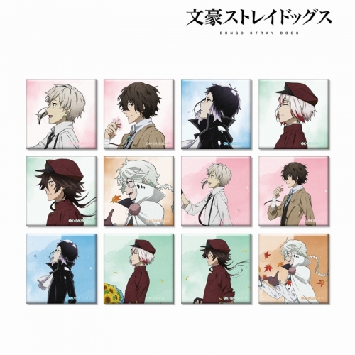 グッズ-バッチ】文豪ストレイドッグス 描き下ろし 季節の歩みver 