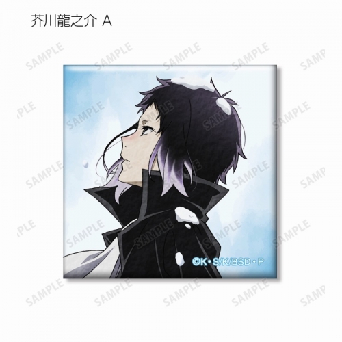 グッズ-バッチ】文豪ストレイドッグス 描き下ろし 季節の歩みver 