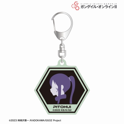 【グッズ-キーホルダー】ソードアート・オンライン オルタナティブ ガンゲイル・オンラインⅡ ピトフーイ 蓄光アクリルキーホルダー