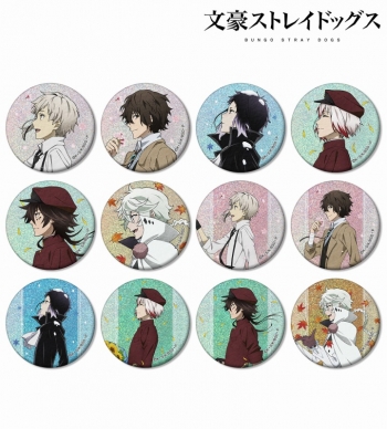 グッズ-バッチ】文豪ストレイドッグス 描き下ろし 季節の歩みver 
