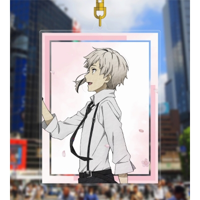 【グッズ-キーホルダー】文豪ストレイドッグス 描き下ろし 中島敦 季節の歩みver. BIGアクリルキーホルダー【Drama 下载 ダウンロード Download 百度网盘 Mega MediaFire Mp3 CD 分享 感想 翻译先行販売】