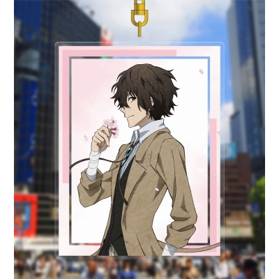 【グッズ-キーホルダー】文豪ストレイドッグス 描き下ろし 太宰治 季節の歩みver. BIGアクリルキーホルダー【Drama 下载 ダウンロード Download 百度网盘 Mega MediaFire Mp3 CD 分享 感想 翻译先行販売】
