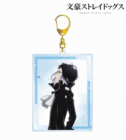 グッズ-キーホルダー】文豪ストレイドッグス 描き下ろし 芥川龍之介 
