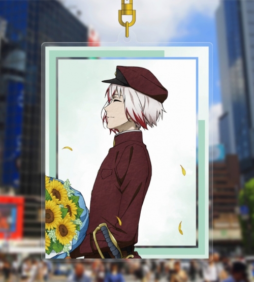 グッズ-キーホルダー】文豪ストレイドッグス 描き下ろし 条野採菊 季節