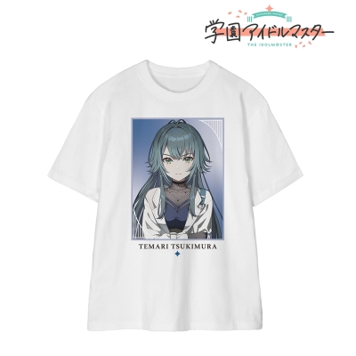 【グッズ-Tシャツ】学園アイドルマスター 月村手毬 Tシャツレディース(サイズ/L)【再販】